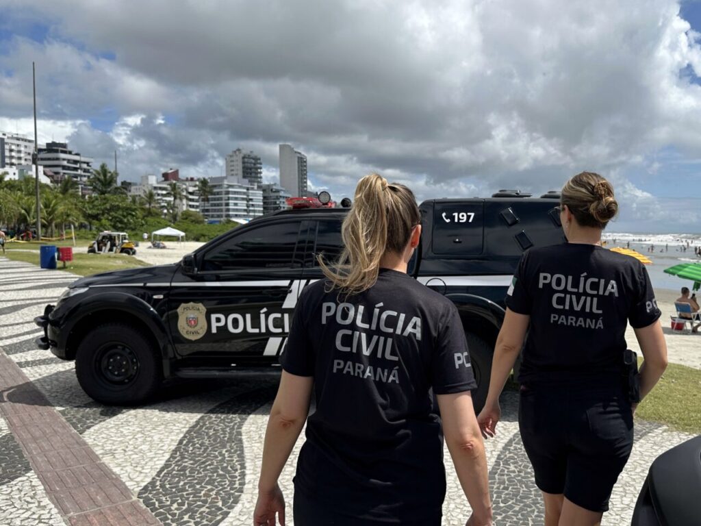 Polícia Civil em ação