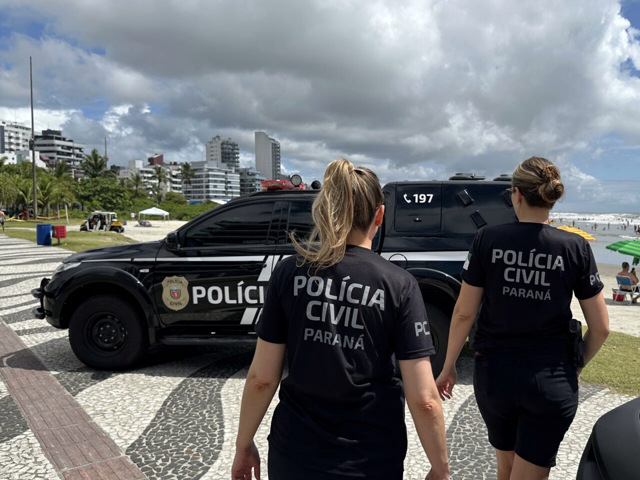 Polícia Civil em ação