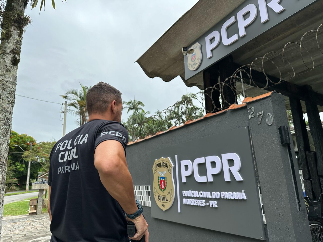 Polícia Civil em ação