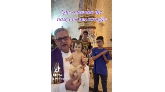 Vídeo do padre Olívio Gerônimo Júnior