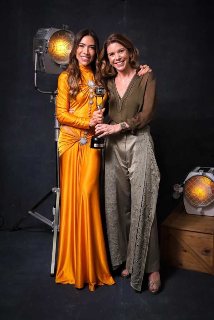 Patricia Abravanel e Daniela Beyruti