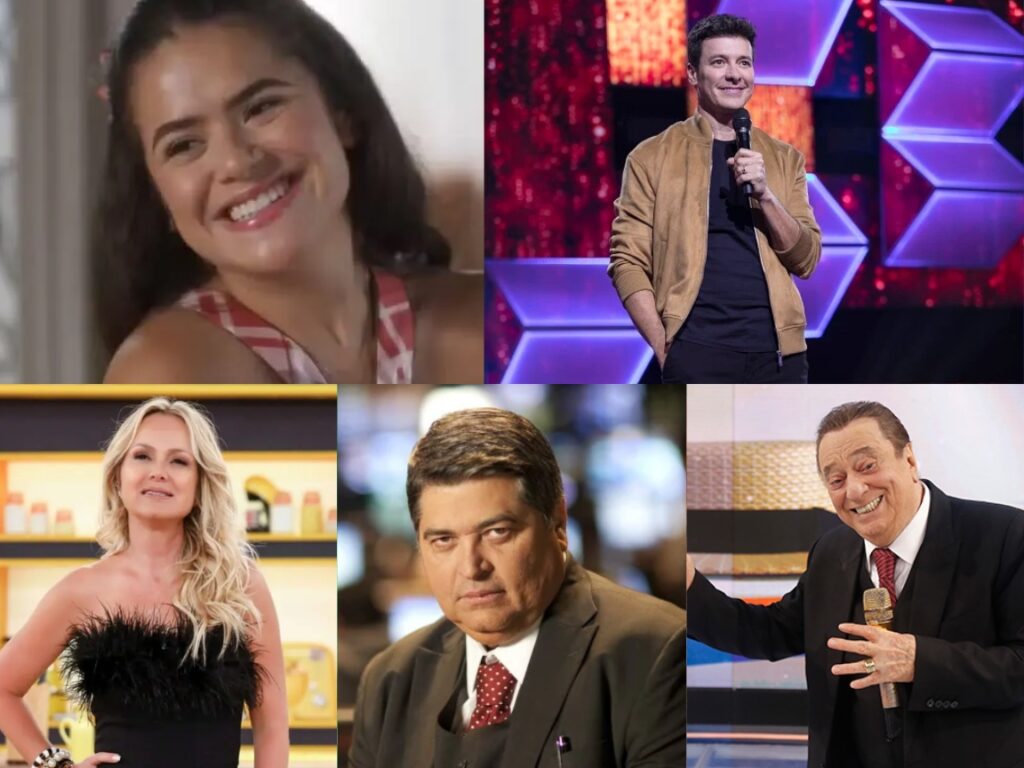 Relembre os famosos que saíram de suas emissoras tradicionais