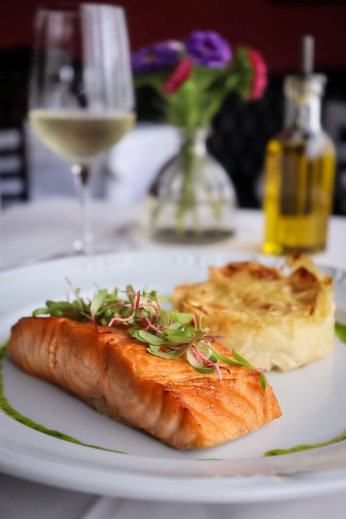 Salmão e Gratin (1)