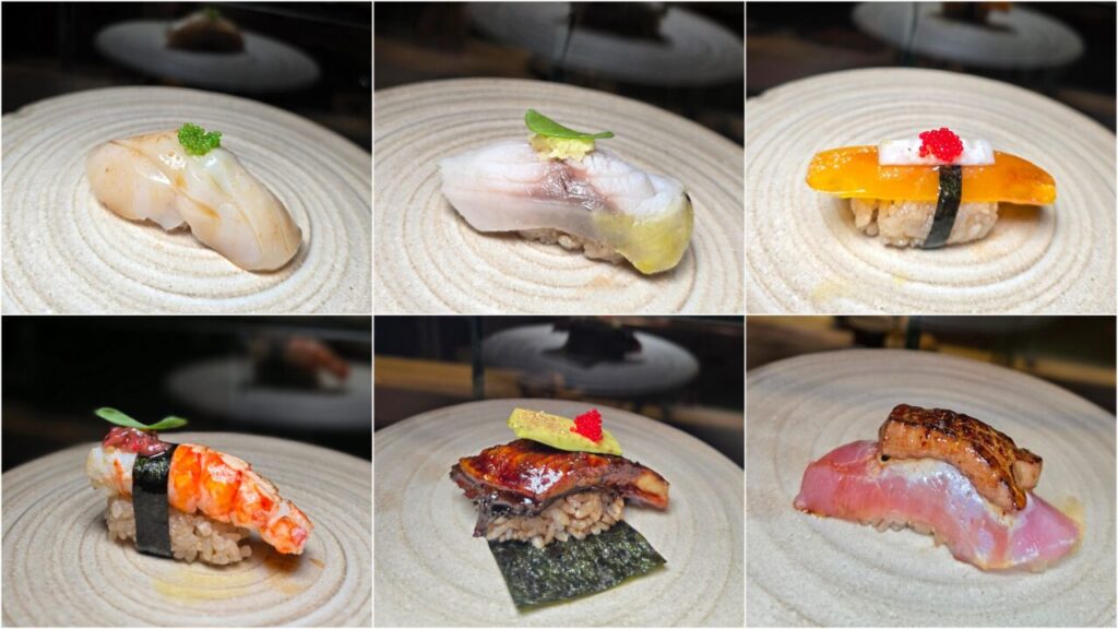 Sushis – Camarcy do Lago