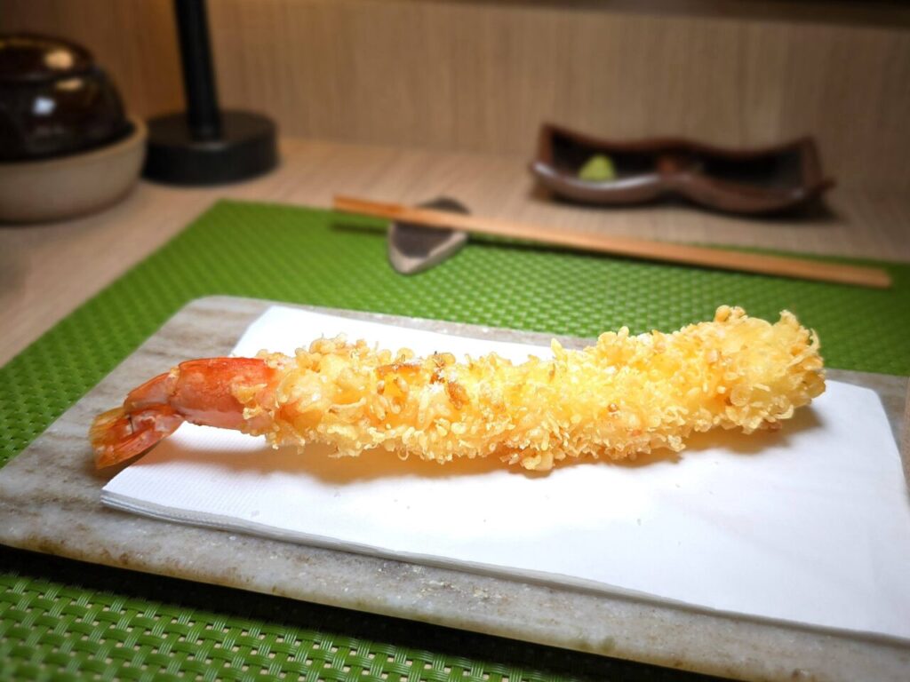 Tempura de camarao – foto Camarcy do Lago