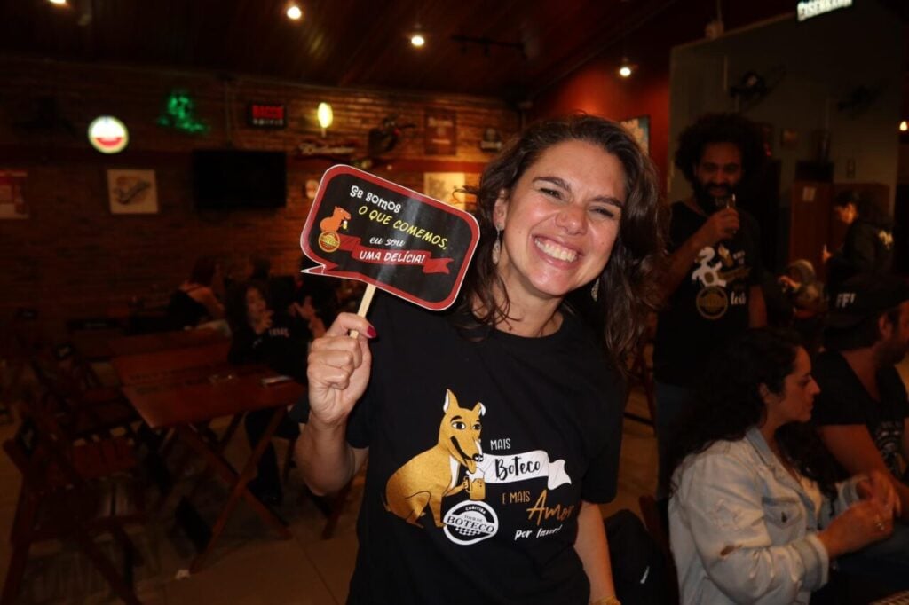 Carol Moreno, do Tour de Boteco (foto arquivo pessoal)