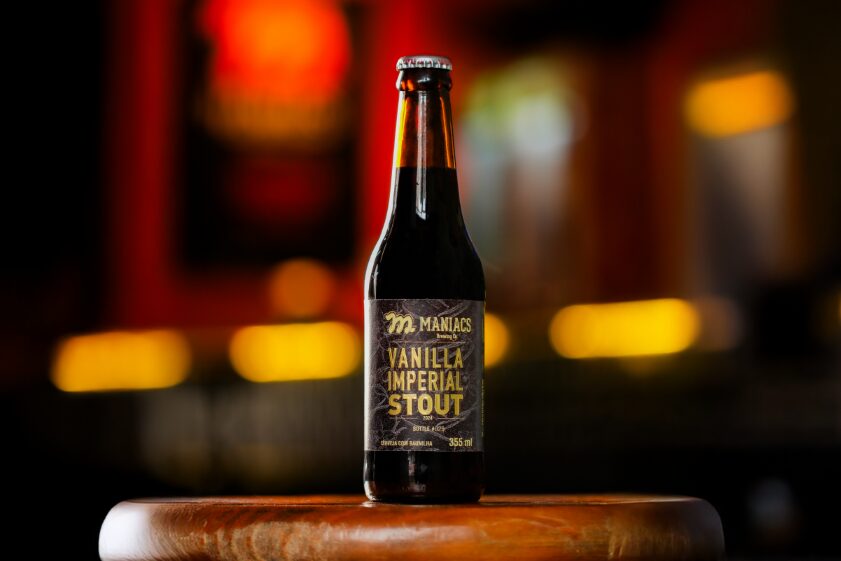 VANILLA IMPERIAL STOUT