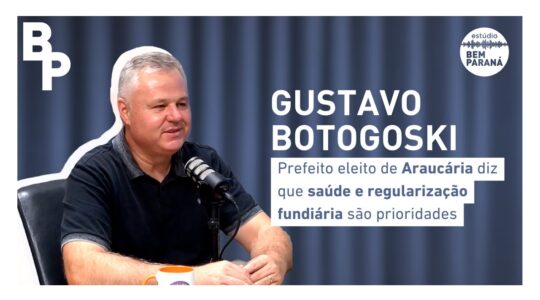 Vou estar com o gabinete dentro do Hospital Municipal, diz prefeito eleito de Araucária