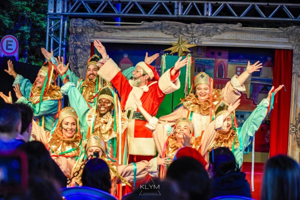 Espetáculo de Natal do Condor (foto MKT Companhia Regina Vogue)