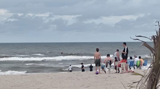 afogamento adolescente