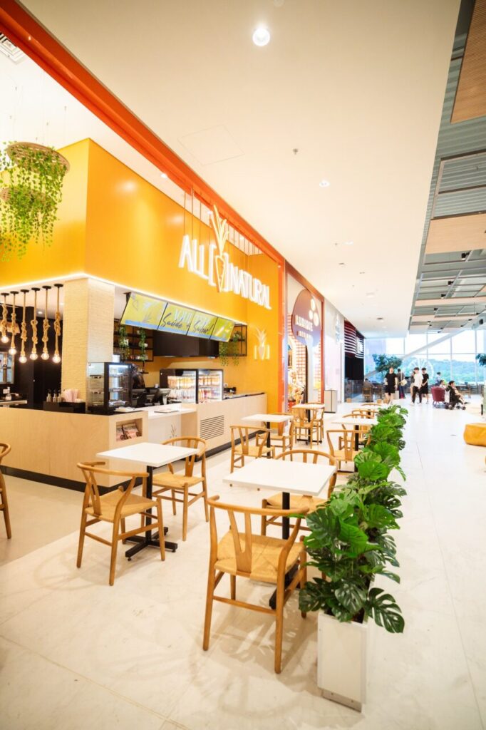 All Natural no Parkshopping Barigui (foto Thaynara Mesquita)