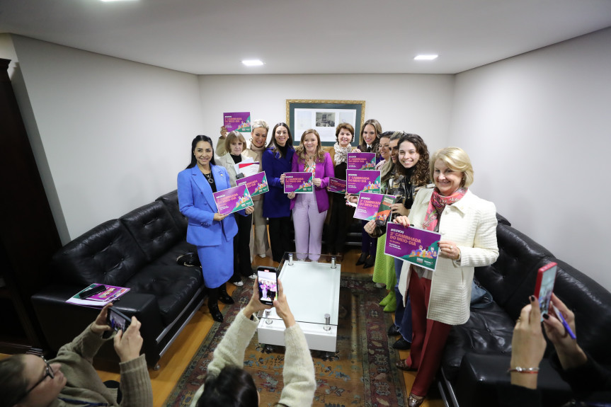 bancada feminina realizações