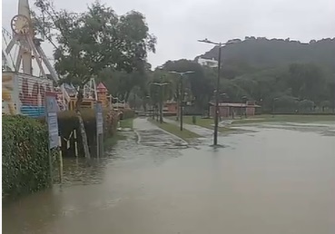 barigui alagado