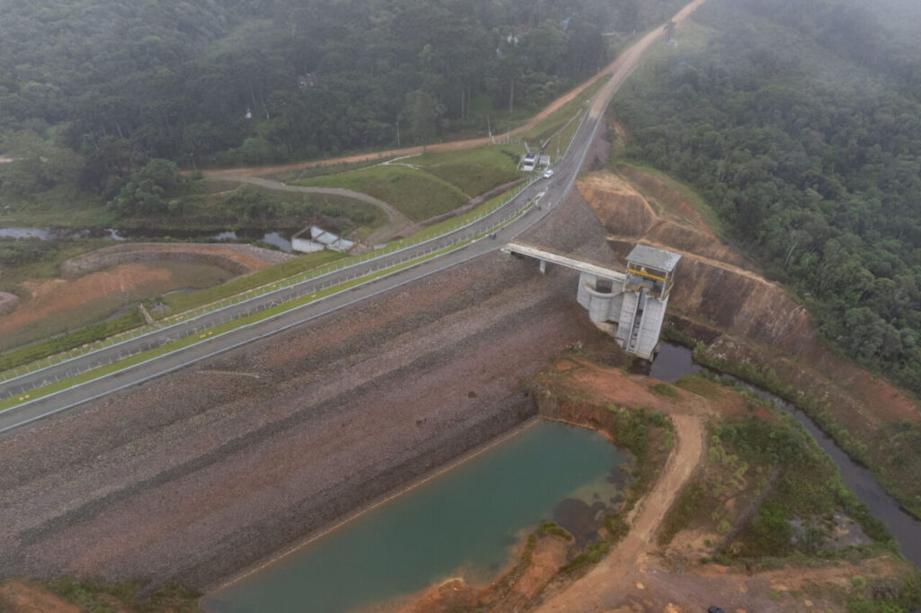 São José dos Pinhais, 05 de dezembro de 2024 – Barragem do Miringuava.