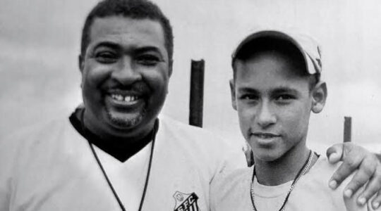 betinho com neymar