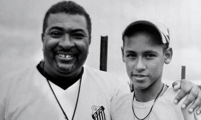 betinho com neymar