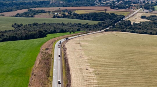 Candói, 26-08-24 – BR 277, próximo ao Posto 3 Pinheiros.