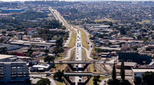Cascavel, 27-08-24 – BR 277, região da nova trincheira.