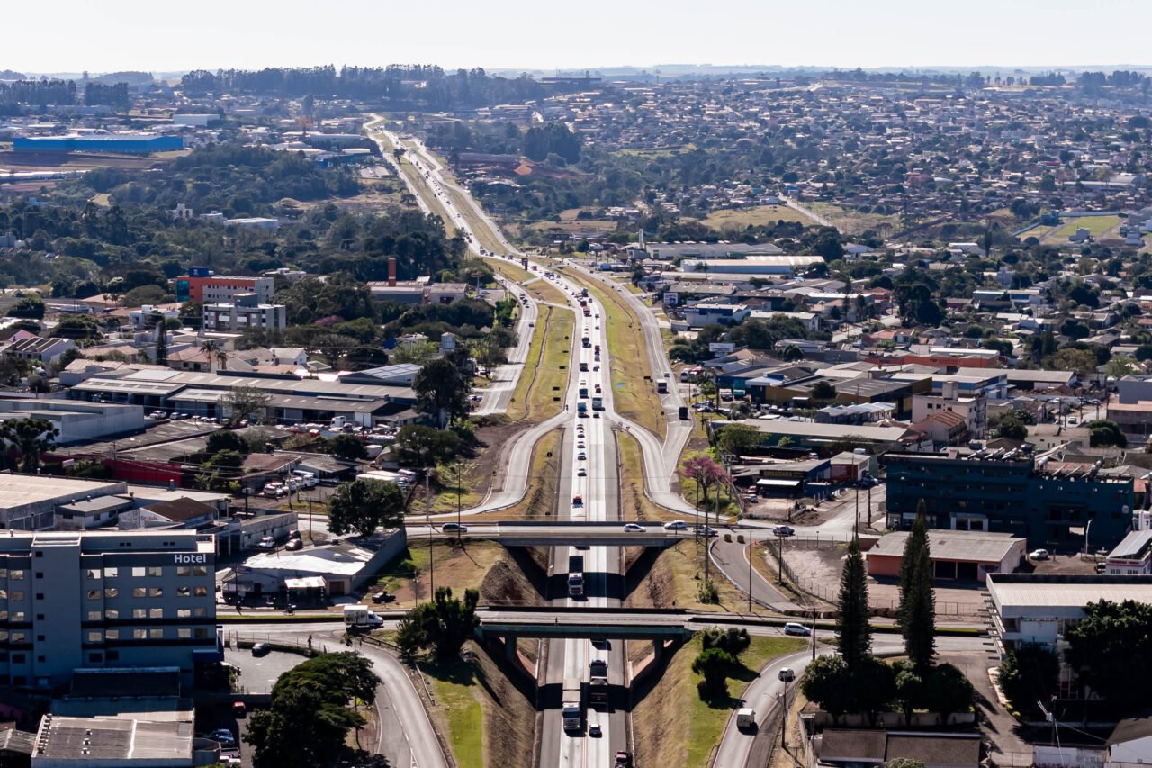 Cascavel, 27-08-24 – BR 277, região da nova trincheira.