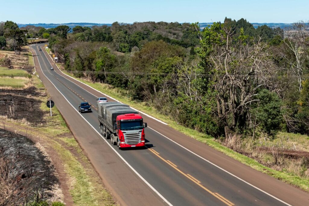 Cantagalo, 26-08-24 – BR 277 – Km 419