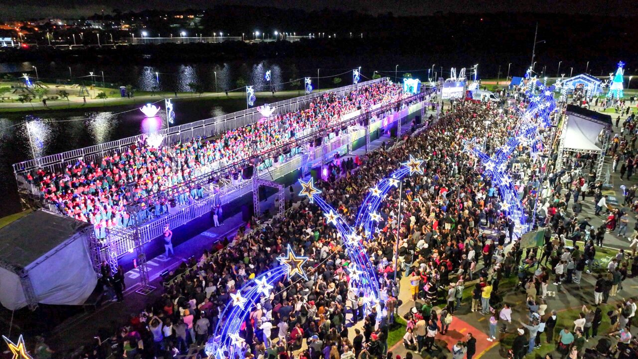 cantata de natal pinhais