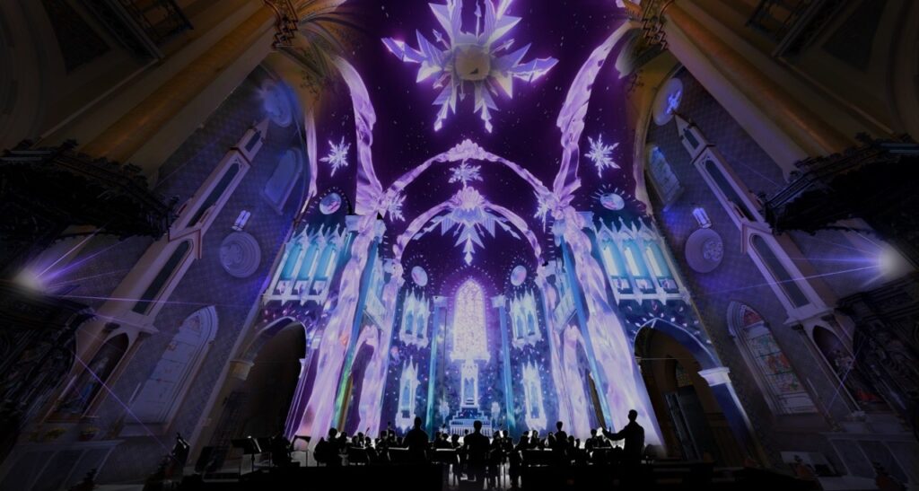 catedral de luz