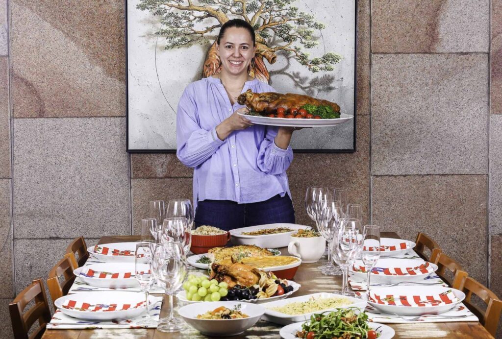 chef Mayara Ueda e a Ceia do Sale Pepe – foto Valterci Santos (1)