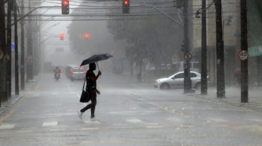 Chuva em Curitiba. 03/2019 – Foto: Gilson Abreu/ANPr