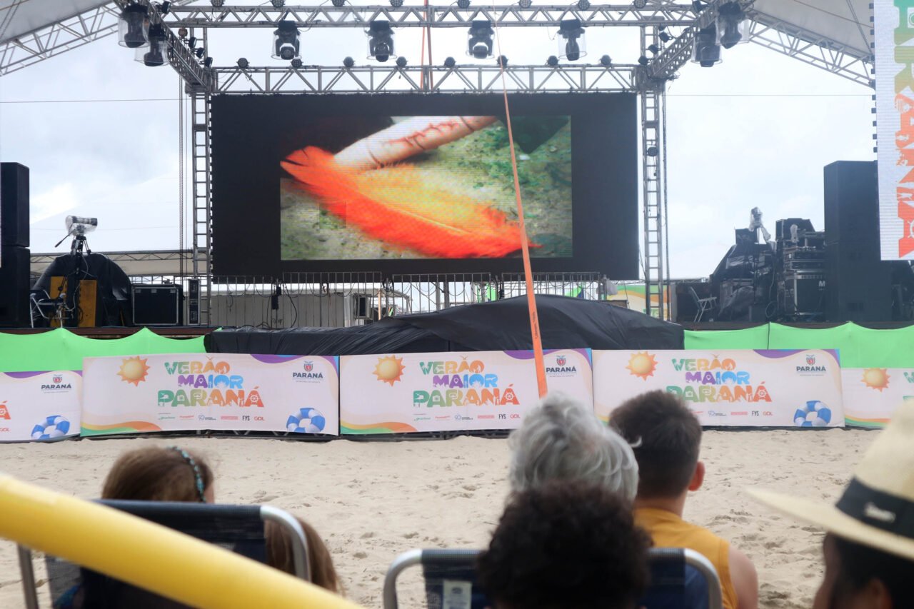 cinema nas praias
