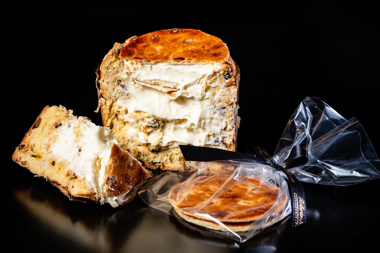 Panetone Croquant (foto Gabriel Rega)