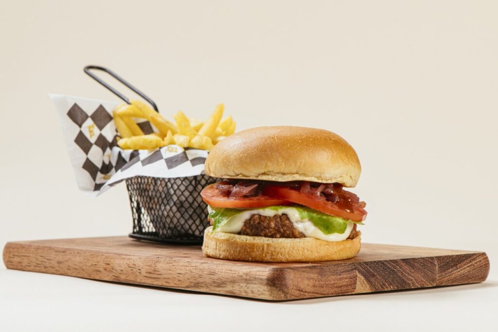 Sanduíche do T.T. Burger (foto Alex woloch)