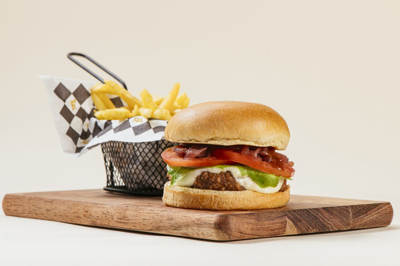 Sanduíche do T.T. Burger (foto Alex woloch)
