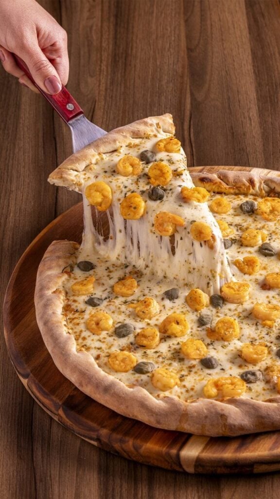 Pizza Abaré (foto Marcelo Krelling/divulgação)