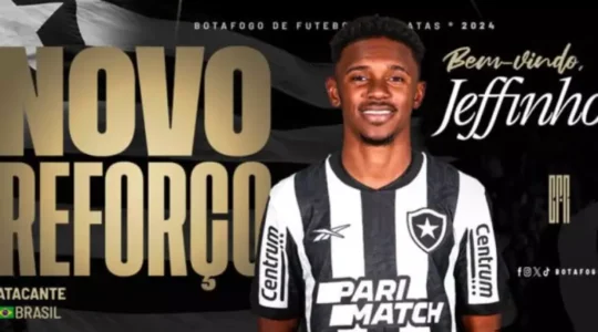 jeffinho botafogo