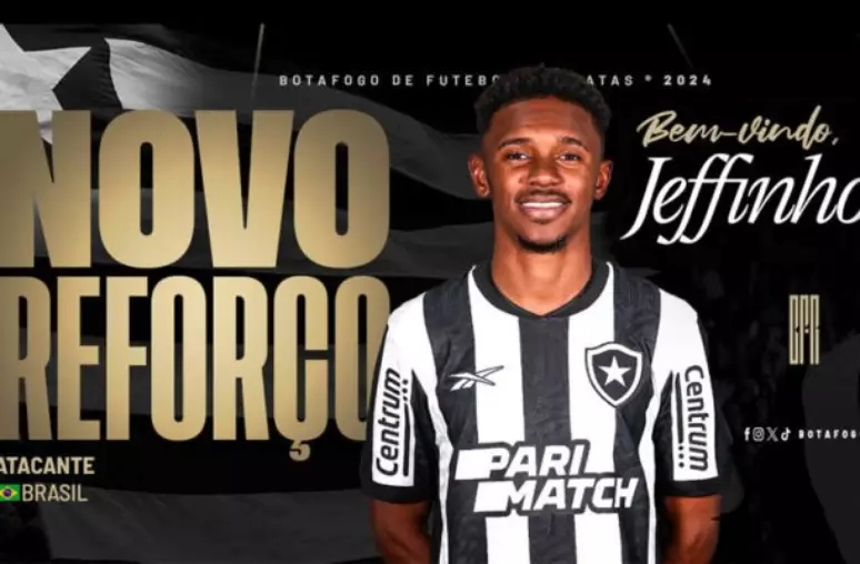 jeffinho botafogo