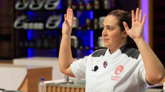 juliete eliminada masterchef