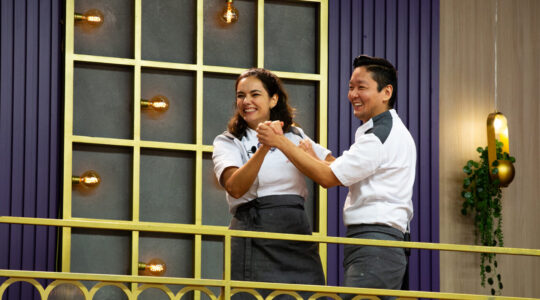 luisa e cesar masterchef confeitaria