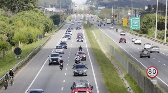 movimento estradas
