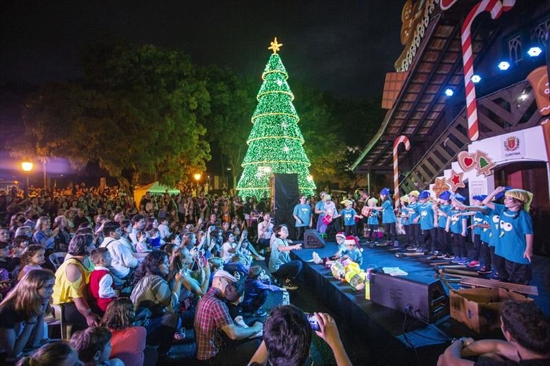 natal lanternas