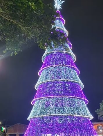 natal no litoral guaratuba