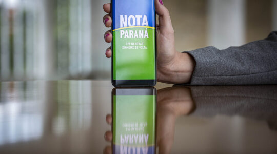 nota parana um milhao