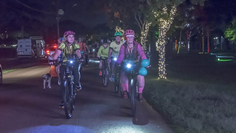 pedal de natal