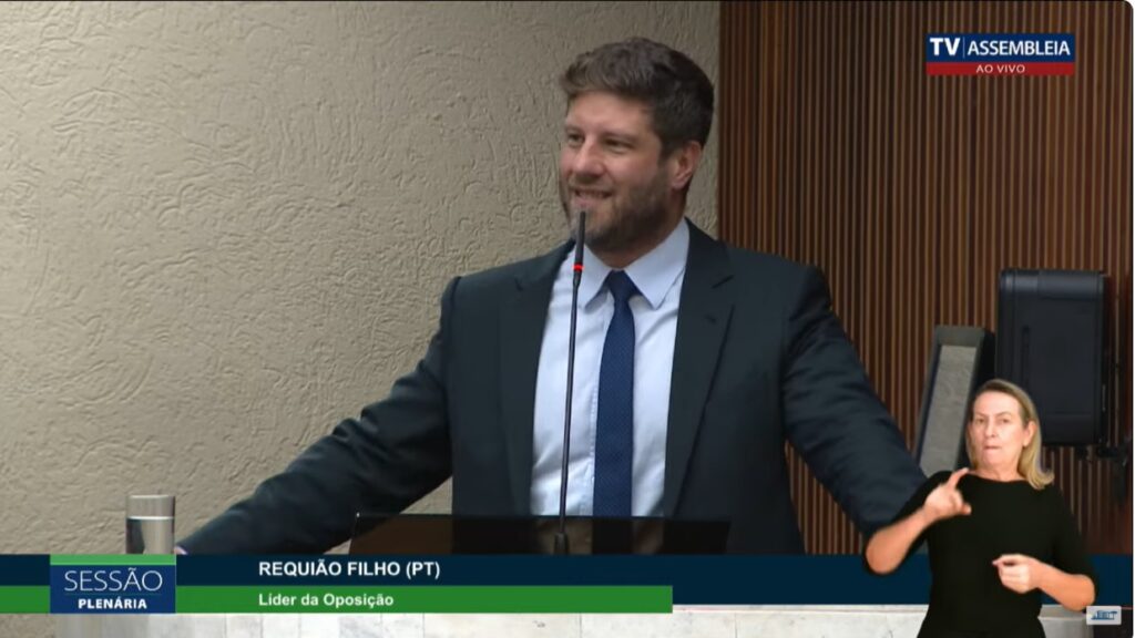 requião filho assembleia comissões