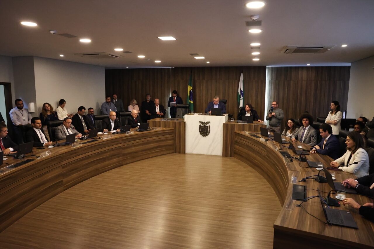 reunião CCJ Traiano presidente