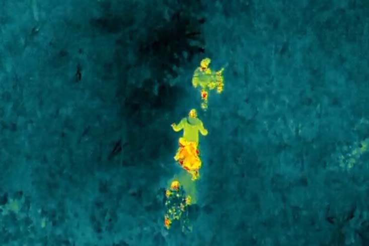 seguranca drone imagem