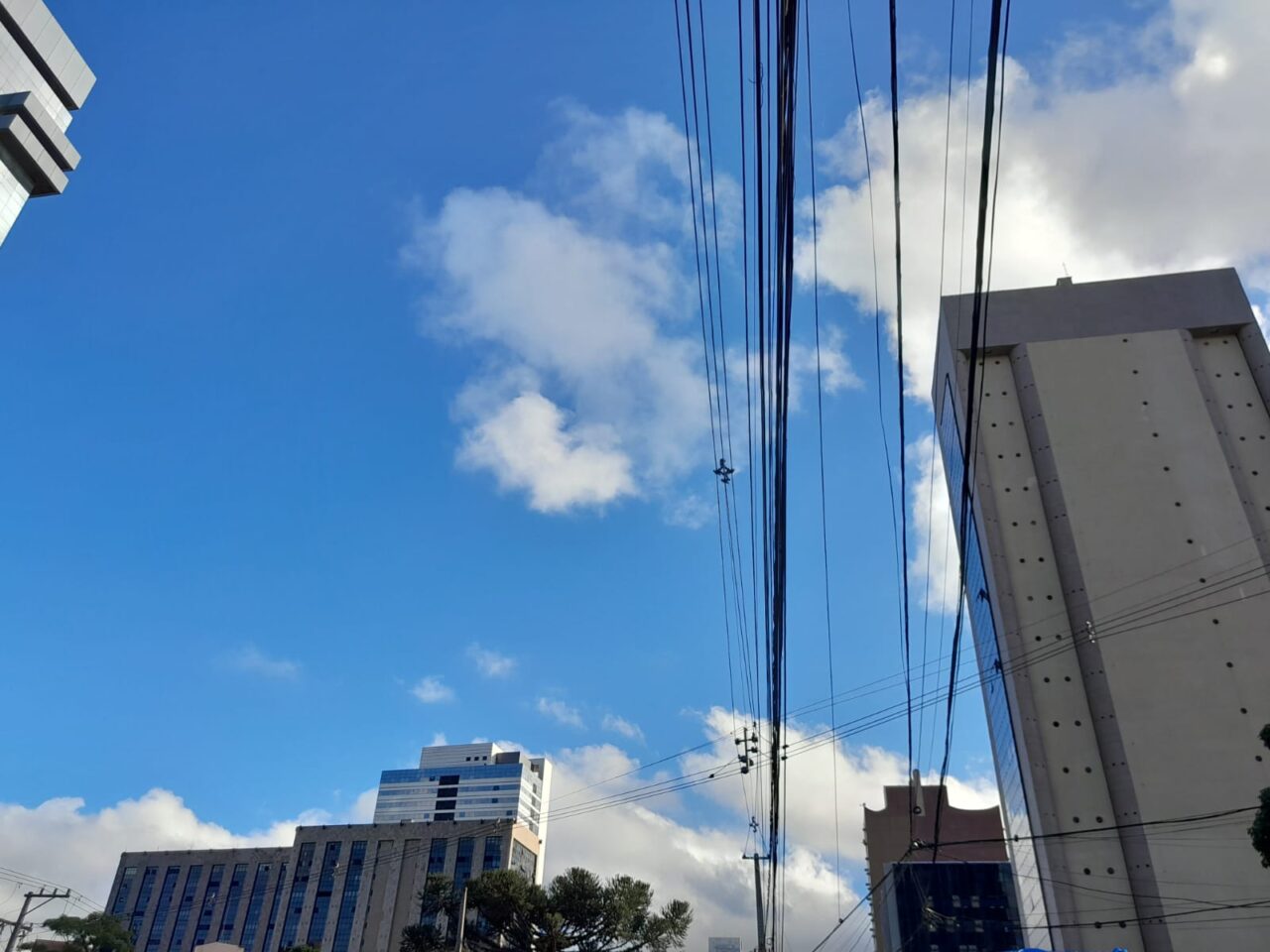 sol em curitiba