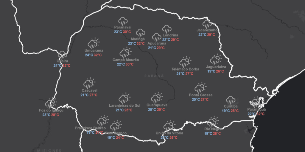 temperaturas