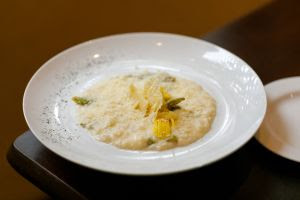 Risoto de Aspargos do Ponte Vecchio(fotoIuri Poletti. MKT)