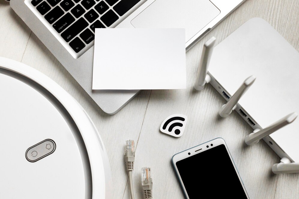 vista-superior-do-roteador-wi-fi-com-dispositivos-controlados-sem-fio_23-2148779301