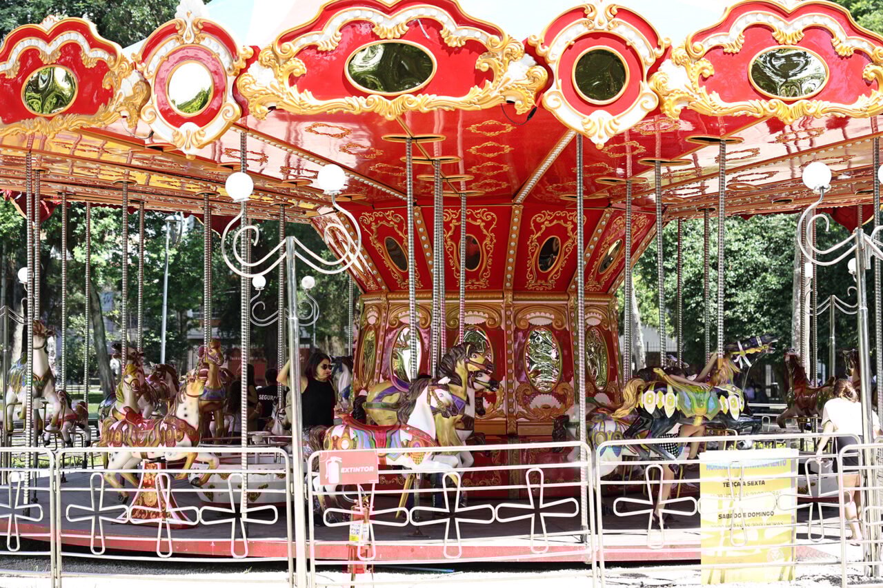 CARROSSEL DO PASSEIO PUBLICO